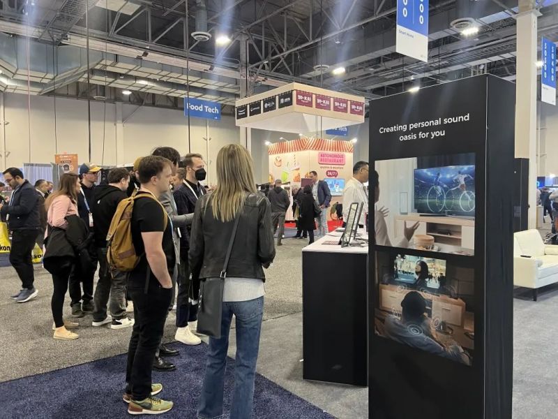 CES 2024 | 清聽聲學(xué)定向音響聚音屏實(shí)力重塑世界聲態(tài)