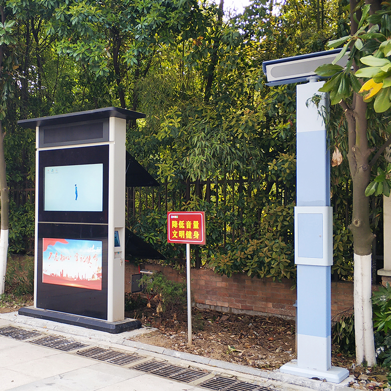 廣場(chǎng)舞定向音響安裝案例