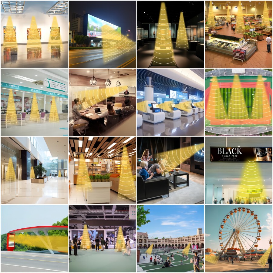 定向揚聲器應用場景匯總