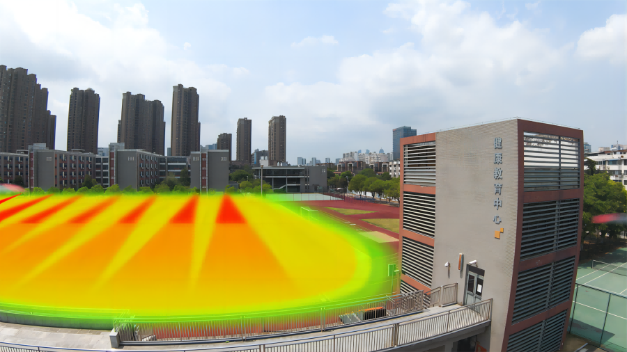 校園定向廣播系統定向發聲，不擾民！