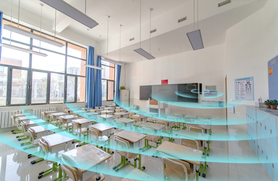 清聽(tīng)聲學(xué)教室壁掛音箱均衡擴(kuò)聲