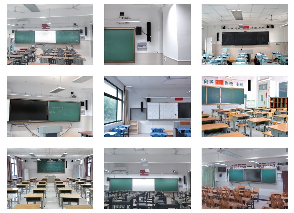 均衡聲場(chǎng)的教室壁掛音箱應(yīng)用案例