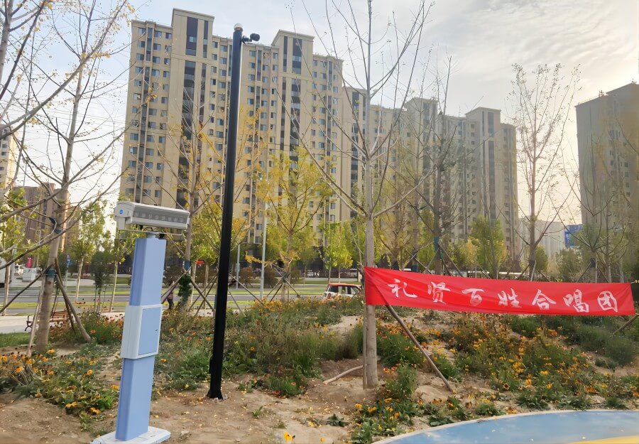 智慧舞場系統(tǒng)助力北京禮賢鎮(zhèn)優(yōu)化公共聲環(huán)境