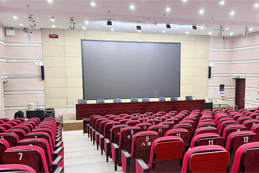 清聽聲學(xué)教學(xué)擴音器助力漣水一中打造卓越音質(zhì)報告廳