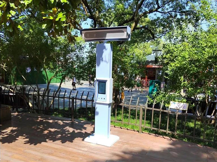 杭州西湖公園應(yīng)用廣場舞定向音響