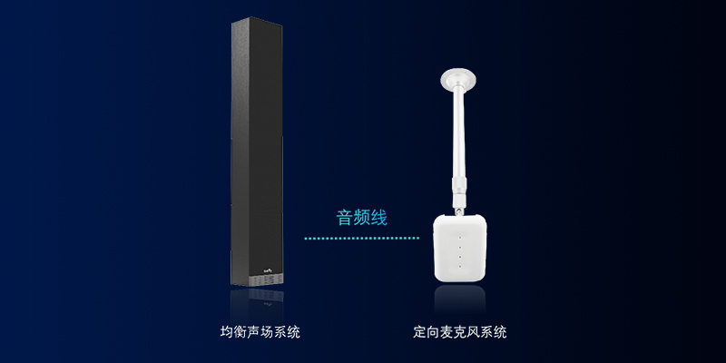 定向麥克風(fēng)系統(tǒng)可與均衡聲場(chǎng)系統(tǒng)適配