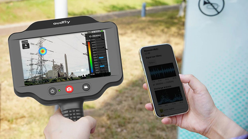 手持便攜式工業聲學成像儀