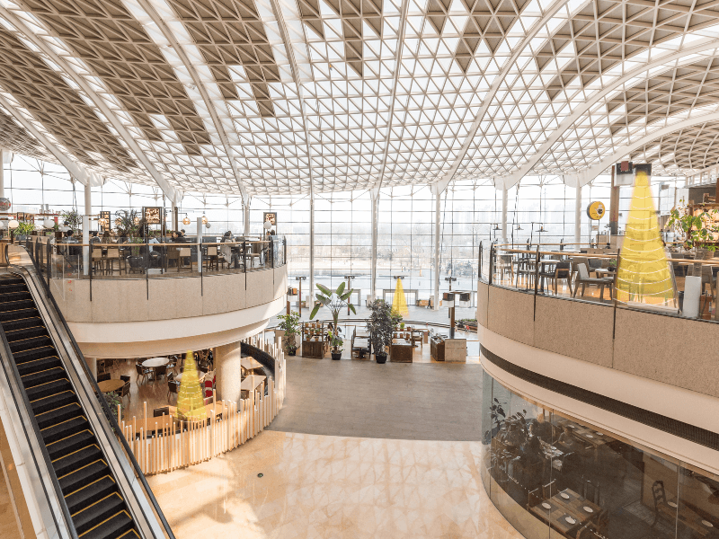 超聲波定向音箱在商場的應用