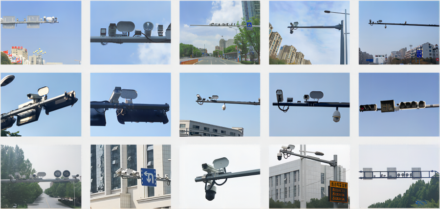 鳴笛抓拍系統(tǒng)安裝案例匯總