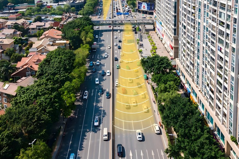 城市道路定向喇叭