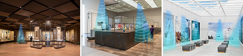 清聽聲學(xué)定向音箱應(yīng)用場(chǎng)景