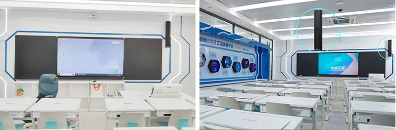 清聽聲學(xué)教室均衡聲場(chǎng)系統(tǒng)