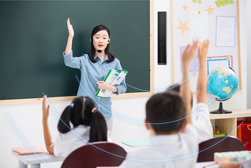 清聽聲學(xué)的“基于均衡聲場控制的教室健康聲環(huán)境視聽?wèi)?yīng)用”