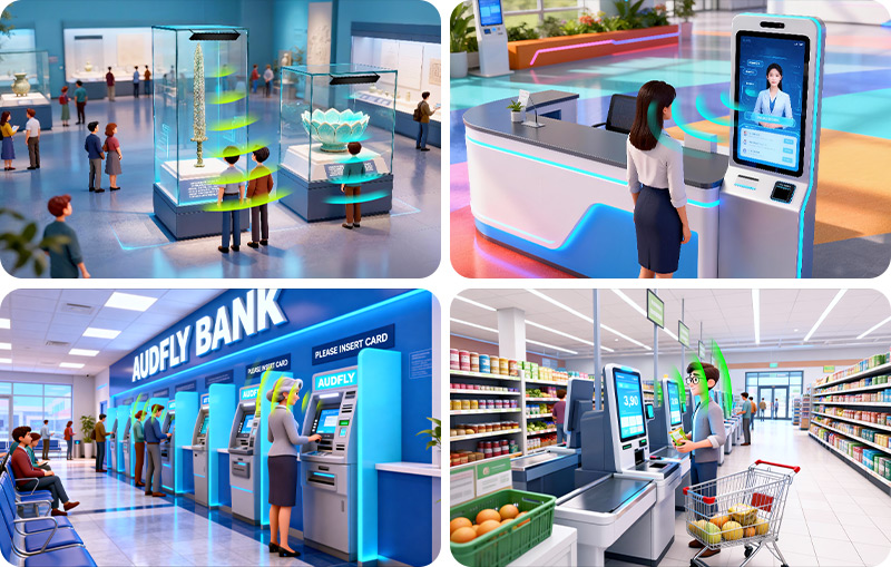 清聽(tīng)聲學(xué)定向發(fā)聲技術(shù)適合多場(chǎng)景應(yīng)用