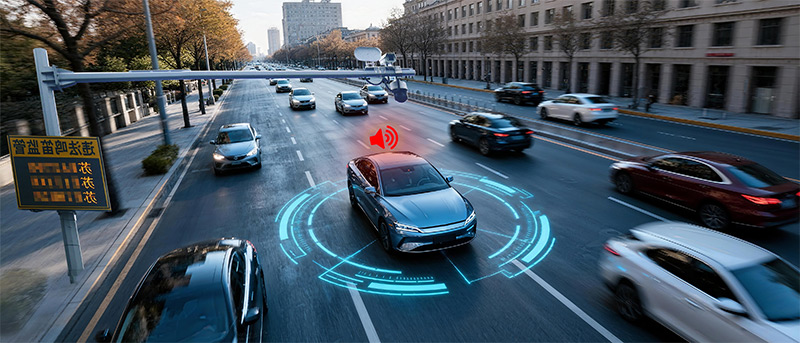 清聽聲學鳴笛、炸街車抓拍系統