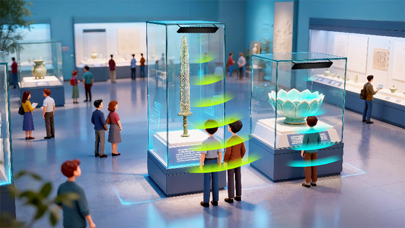 清聽聲學定向聲技術，聲音分區