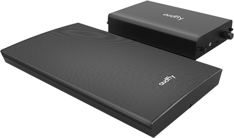 分體式超聲波定向揚聲器B，指向性強，獨立功放