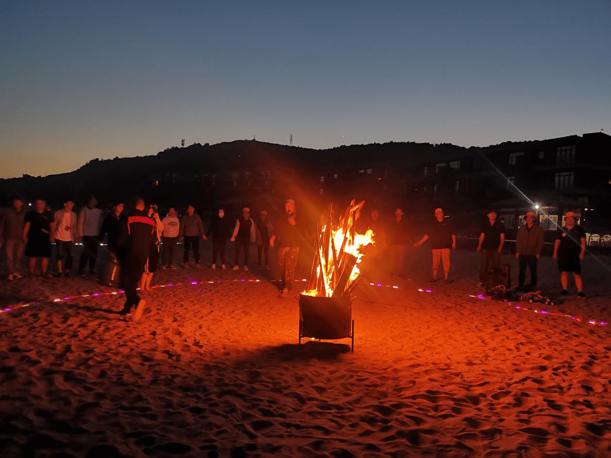 清聽聲學舉行了為期兩天的嵊泗列島團建活動